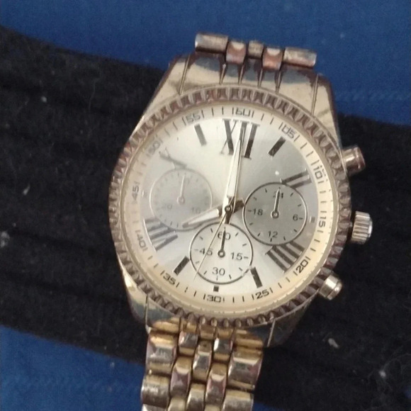 Other - 2 for $20😁Goldtone Stainless steel men's watch